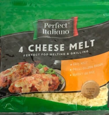 4 Cheese Melt