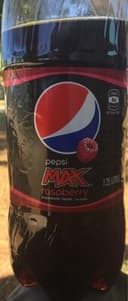 Pepsi Max Raspberry