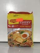 2 Minute Curry Flavour Noodles