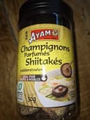 Champignons parfumés Shiitakés