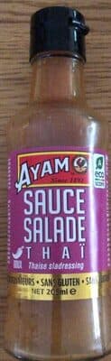 Sauce salade Thaï