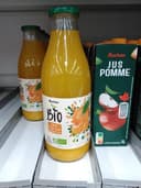 100 % pur jus bio Auchan