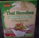 Thai noodles (with green spicy sauce )
