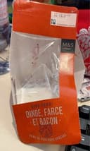 Dinde,farce et bacon sandwich