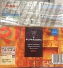 8 Poppadoms