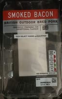 Smoked Bacon British outdoor bred pork