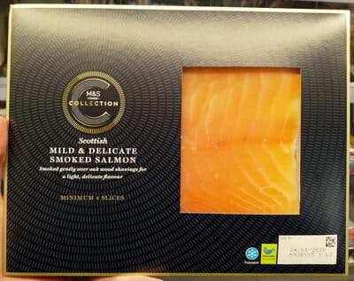Mild & Delicate smoked salmon