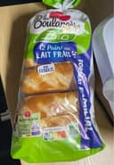 12 pains au lait frais