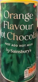 Orange Flavour Hot Chocolate