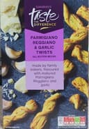 Parmesan & Garlic Twists