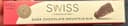 Swiss chocolate