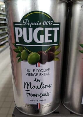 Huile d'olive vierge extra
