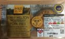 2 Mini Melton Mowbray Pork Pies