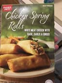 Chicken Spring Rolls