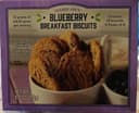 Blueberry breakfast biscuits