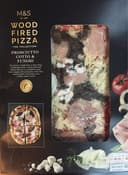Wood fired pizza