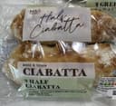 2 Half Ciabatta