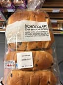 Chocolate Chip Brioche Rolls