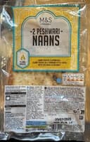 Peshwari naans