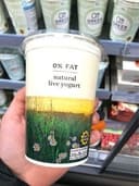 Natural Yogurt Fat Free Count On Us
