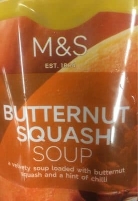 Butternut Squash Soup