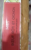 Boeuf rôti et oignon