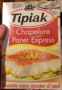 Chapelure pour paner express tipiak