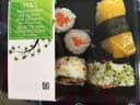 Assortiment de Sushis aux légumes