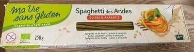 Spaghetti des Andes Quinoa Amarante