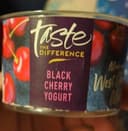 Black Cherry West Country Yogurt
