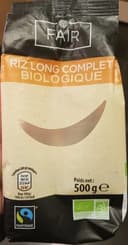 Riz long complet bio