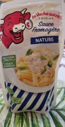 La vache qui rit sauce fromagère