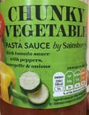Chunky Vegetable Pasta Sauce