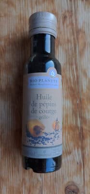 Huile de pépins de courge