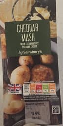 Cheddar Mash