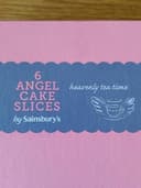 Angel Cake Slices