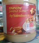 Crunchy Peanut Butter ( beurre de cacahuète)