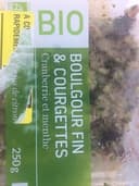 Boulgour fin & courgette