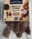 Aiguillettes de canard marinés aux 3 baies