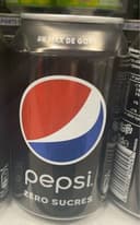Canette pepsi max