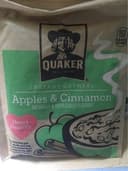 Apple and cinnamon