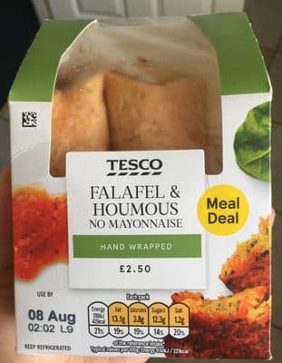 Falafel & houmous