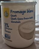 Fromage blanc 3%