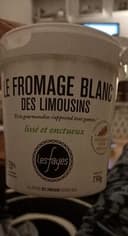 Le fromage blanc du limousin