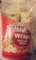 Wraps Bacon Oeuf Tomate