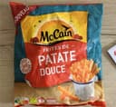 Frites patate douce