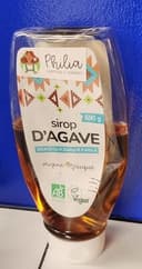 sirop d'agave