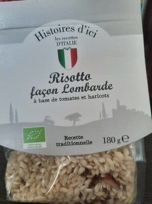 Risotto façon Lombarde