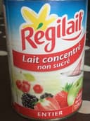 Lait concentré non sucré entier