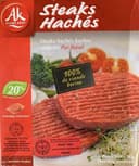 Steacks Hachés